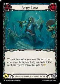 Angry Bones (Blue) (SEA064) [High Seas]