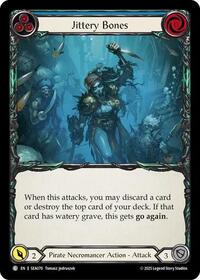 Jittery Bones (Blue) (SEA070) [High Seas]