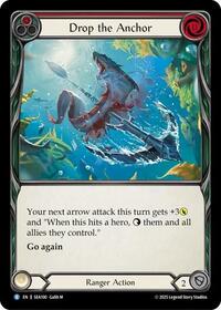 Drop the Anchor (SEA100) [High Seas]