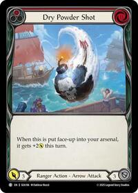 Dry Powder Shot (SEA106) [High Seas]