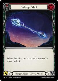 Salvage Shot (Red) (SEA114) [High Seas]