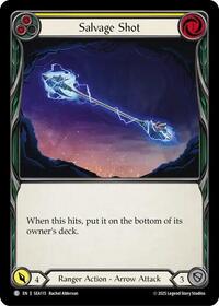 Salvage Shot (Yellow) (SEA115) [High Seas]