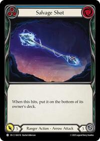 Salvage Shot (Blue) (SEA116) [High Seas]