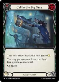 Call in the Big Guns (Red) (SEA120) [High Seas]