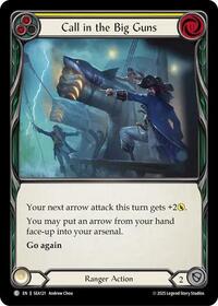 Call in the Big Guns (Yellow) (SEA121) [High Seas]