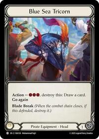 Blue Sea Tricorn (SEA126) [High Seas]