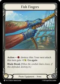 Fish Fingers (SEA128) [High Seas]