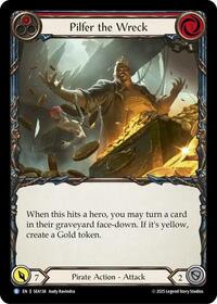 Pilfer the Wreck (Red) (SEA138) [High Seas]