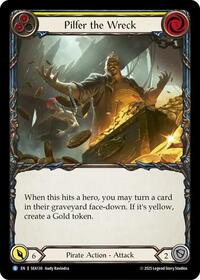 Pilfer the Wreck (Yellow) (SEA139) [High Seas]
