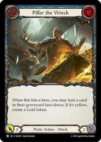 Pilfer the Wreck (Blue) (SEA140) [High Seas]