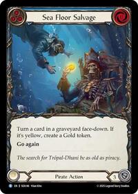 Sea Floor Salvage (SEA146) [High Seas]