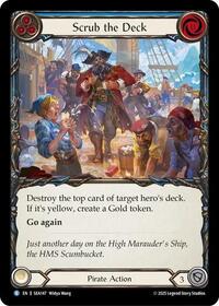 Scrub the Deck (SEA147) [High Seas]