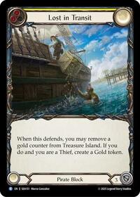 Lost in Transit (SEA151) [High Seas]