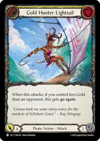 Gold Hunter Lightsail (SEA162) [High Seas]