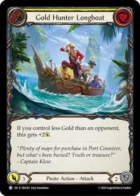 Gold Hunter Longboat (SEA163) [High Seas]