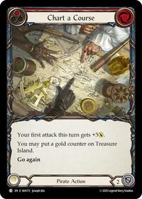 Chart a Course (Red) (SEA173) [High Seas]