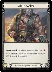Old Knocker (SEA182) [High Seas]
