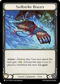 Swiftstrike Bracers (SEA183) [High Seas]