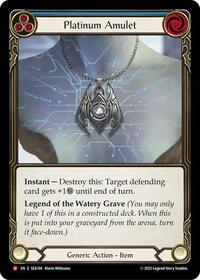 Platinum Amulet (SEA194) [High Seas]