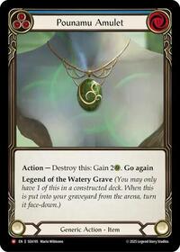 Pounamu Amulet (SEA195) [High Seas]