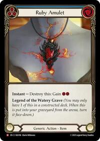 Ruby Amulet (SEA196) [High Seas]