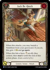 Jack Be Quick (SEA202) [High Seas]