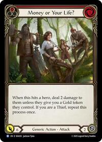 Money or Your Life? (Red) (SEA203) [High Seas]