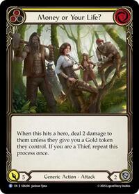 Money or Your Life? (Yellow) (SEA204) [High Seas]