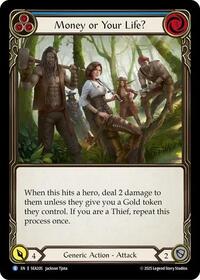 Money or Your Life? (Blue) (SEA205) [High Seas]