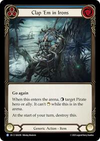 Clap 'Em in Irons (SEA209) [High Seas]