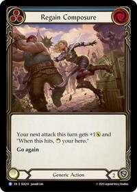 Regain Composure (SEA210) [High Seas]