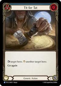 Tit for Tat (SEA211) [High Seas]