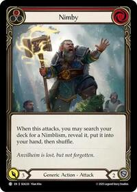 Nimby (Red) (SEA220) [High Seas]