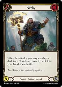 Nimby (Yellow) (SEA221) [High Seas]