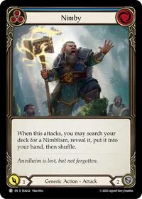 Nimby (Blue) (SEA222) [High Seas]