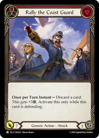 Rally the Coast Guard (Red) (SEA223) [High Seas]