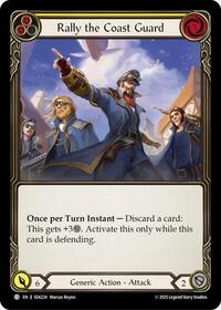 Rally the Coast Guard (Yellow) (SEA224) [High Seas]