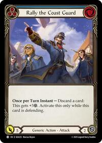 Rally the Coast Guard (Blue) (SEA225) [High Seas]