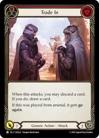 Trade In (Red) (SEA232) [High Seas]