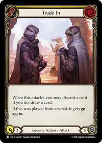 Trade In (Yellow) (SEA233) [High Seas]