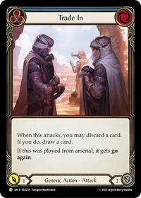 Trade In (Blue) (SEA234) [High Seas]