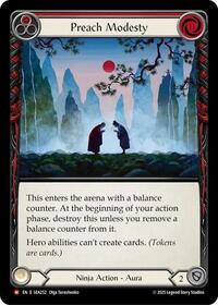 Preach Modesty (SEA252) [High Seas]