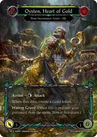 Oysten, Heart of Gold (SEA263) [High Seas]