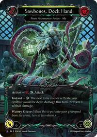 Sawbones, Dock Hand (SEA264) [High Seas]