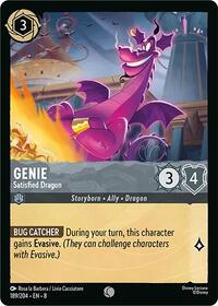 Genie - Satisfied Dragon [Reign of Jafar]