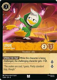 Louie - One Cool Duck (Foil) [Reign of Jafar]