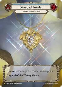 Diamond Amulet (Treasure) (SEA190) [High Seas]