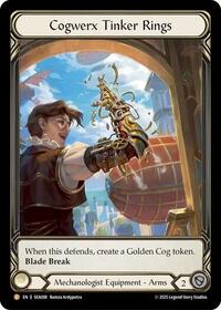 Cogwerx Tinker Rings (Treasure) (SEA008) [High Seas]