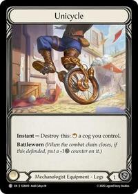 Unicycle (Treasure) (SEA010) [High Seas]