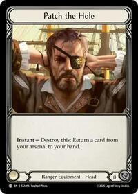 Patch the Hole (Treasure) (SEA096) [High Seas]